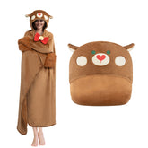 MeWaii® Christmas Reindeer Wearable Blanket Hoodie Ultra Soft Oversized Cozy Blanket for Cozy Cuddles & Relaxing Moments