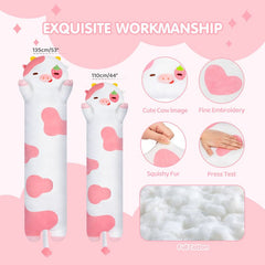 MeWaii® Original Design New Upgraded Berry Cow Stuffed Animal Kawaii Plush Pillow Squishy Toy