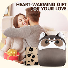 MeWaii Raccoon Wearable Blanket Hoodie Ultra Soft Oversized Cozy Blanket for Cozy Cuddles & Relaxing Moments
