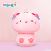 MeWaii® Mushroom Family Axolotl Kawaii Plush Pillow Squish Toy