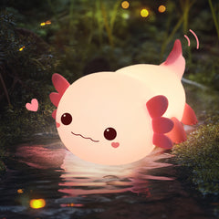 Mewaii® White Noise Axolotl Squish Night Light - Perfect Gift