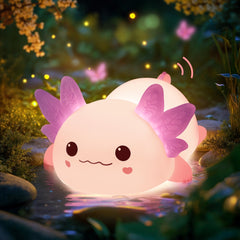 Mewaii® White Noise Axolotl Squish Night Light - Perfect Gift