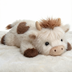 Highland Cow Weighted Stuffed Animal