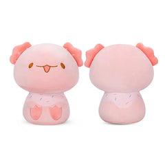 MeWaii® Mushroom Family Axolotl Kawaii Plush Pillow Squish Toy