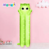 MeWaii® Loooong Family Original Design Long Cactus Cat Stuffed Animal Kawaii Plush Pillow Squishy Toy