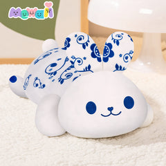MeWaii® Cute Animal Lannie Rabbit Plush Pillow Kawaii Plushies Stuffed Toys Squishy Plushies Cuddle Body Pillow