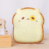 MeWaii® Food Fruit Series Toast Bread Pillow Kawaii Plush Pillow Squish Toy