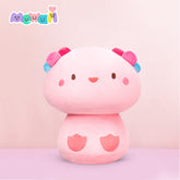MeWaii® Mushroom Family Axolotl Kawaii Plush Pillow Squish Toy