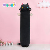 MeWaii® Original Design Kitten Black Stuffed Animal Kawaii Plush Pillow Squishy Toy