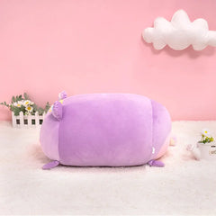 MeWaii® Fluffffy Family Purple Bear Stuffed Animal Kawaii Plush Pillow Squishy Toy