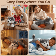 MeWaii® Alaskan Malamute Weighted Stuffed Animal