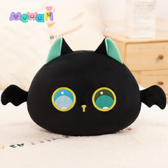 MeWaii® Throw Pillow Cushion Family Magic Cat Stuffed Animal Kawaii Plush Body Squishy Pillow