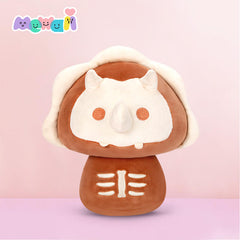 MeWaii® Mushroom Family Triceratops Kawaii Plush Pillow Squish Toy