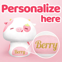 MeWaii® Mushroom Family Omo Kawaii Plush Pillow Squish Toy