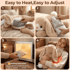 MeWaii® Bunny Weighted Stuffed Animal