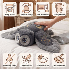 ✨NEW✨MeWaii® Owl Weighted Stuffed Animal