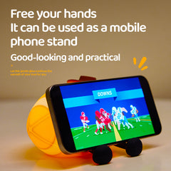 MeWaii® Football Silicone Squishy Night Light Cute Sports Lamp for Bedroom Perfect Gift