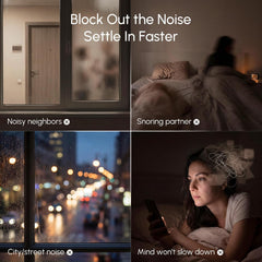 Mewaii® Smart Sleep Companion – AI Cry Detection White Noise Machine with 100 Soothing Sounds, App Control & RGB Night Light