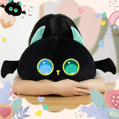 MeWaii® Throw Pillow Cushion Family Magic Cat Stuffed Animal Kawaii Plush Body Squishy Pillow