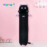 MeWaii® Original Design Purple Magic Cat Big Eyed Stuffed Animal Kawaii Plush Pillow Squishy Toy