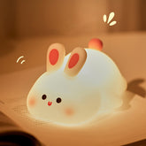 MeWaii® Squishy Silicone Tap Tap Night Light Lamp Best Gift