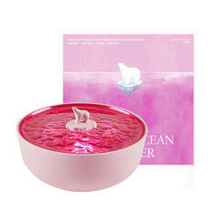 Polar Arctic Ocean Retro Bluetooth Record Player LED Night Light - Perfect Gift for Kids and Girls