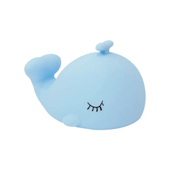 MeWaii® Whale with Water Spout and Ocean Dream Style Silicone Squishy Night Light Gift Cute Rounded Perfect Gift