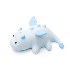 MeWaii® Squishy Silicone Cute Baby Dragon LED Night Light - Perfect Gift for Kids and Girls