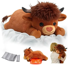 Highland Cow Weighted Stuffed Animal