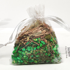 Potpourri-Säckchen hinzufügen