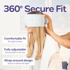 Adjustable wraparound fit