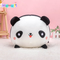 MeWaii® Fluffffy Family Rashmi Panda Stuffed Animal Kawaii Plush Pillow Squishy Toy