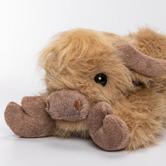 Highland Cow Weighted Stuffed Animal
