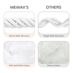 MeWaii® Pearl the Cow Stuffed Animal Kawaii Plush Body Pillow Squishy
