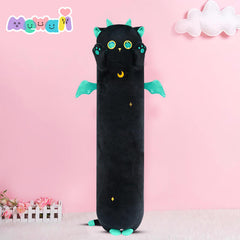 MeWaii® Original Design Magic Cat Big Eyed Stuffed Animal Kawaii Plush Pillow Squishy Toy