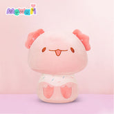 MeWaii® Mushroom Family Axolotl Kawaii Plush Pillow Squish Toy