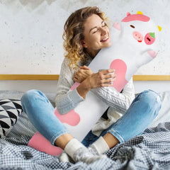 MeWaii® Original Design New Upgraded Berry Cow Stuffed Animal Kawaii Plush Pillow Squishy Toy