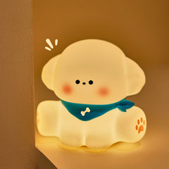 LED-Nachtlampe mit Welpenmotiv, tolles Geschenk für Babys und Mädchen