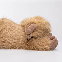 Highland Cow Weighted Stuffed Animal