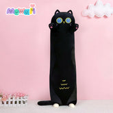 MeWaii® Big Eyes Kitten Stuffed Animal Kawaii Plush Pillow Squishy Toy