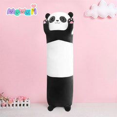 MeWaii® Giant Panda Plush Long Stuffed Animal Kawaii Plush Pillow Squishy Toy