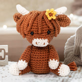 MeWaii® Crochet Kit For Beginners Santa Claus Crochet Kits with Easy Peasy Yarn