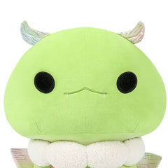 MeWaii® Mushroom Family Silk Moth Kawaii Plush Pillow Squish Toy
