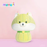 MeWaii® Mushroom Family Cactus Dog Cute Kawaii Plush Pillow Squish Toy