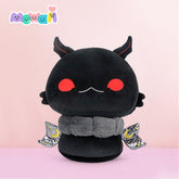 MeWaii® Mushroom Family Devil Moth Black Kawaii Plush Pillow Squish Toy