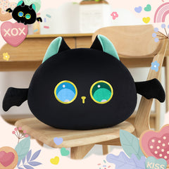 MeWaii® Throw Pillow Cushion Family Magic Cat Stuffed Animal Kawaii Plush Body Squishy Pillow