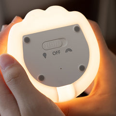 French Bulldog Silicone Squishy Night Light Cool Expression LED Lamp Perfect Gift