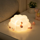 MeWaii® Little Sheep LED Squishy Tap Tap Night Light Lamp