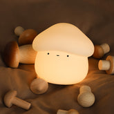 MeWaii® Mushroom LED Squishy Tap Tap Night Light Lamp
