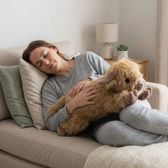 Highland Cow Weighted Stuffed Animal